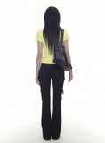 END OF TIME GRAD Slim Short Sleeve Tee