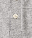 Stable Henley Neck Long Sleeve T-Shirt