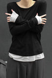 Pin Layered T-shirt