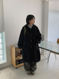 [Unisex] Mirund Hood Long Jacket