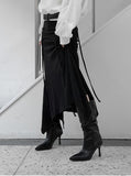 Oan Two-Way Unbalanced Flare One-Piece