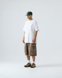 Linen Pigment Half Tee