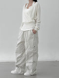 Topi Multi-Slit Cargo Pants