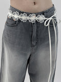 Kisi Flower Lace Belt