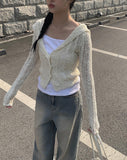 Uto Wash Denim Wide Pants