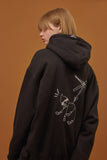 GEPPETTO Embroidery Brushed Hood