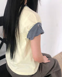 Mariel Roll-up Short Sleeve T-shirt