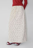 STAR BACK SLIT SKIRT
