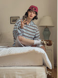 Coca Stripe Rugby Tee