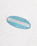 No.061 EMBROIDERED EMBLEM LOGO SLEEVELESS