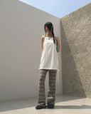 Walt Hippie Stripe Layered Bootcut Pants