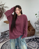 Heon Stripe Pigment T-shirt