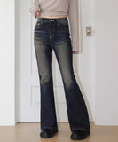 Rollin Bell Bootcut Spandex Denim Pants