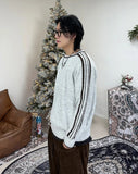 Tenney Line Raglan Wool Knit