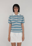 ST SHIRRING KARA TEE
