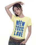 TOXIC Slim Short Sleeve Tee
