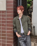 Garron Stand Collar Cotton Field Jacket