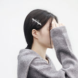 Jackin Silver Wave Hairpin