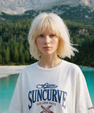 Sun Curve Short Sleeve T-shirts