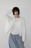 STRAP HIGH NECK BLOUSON