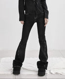 Season studded bootcut
