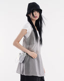 Tint see-through mini one-piece