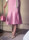 Nezu Span Slit Mermaid Skirt