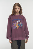 Delight Bear Raglan Pigment Sweatshirt