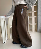 Ikkono Cotton Wide Pants
