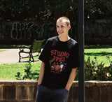 Wave Studio Graphic T-Shirt