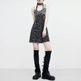 Minuin Velour Sleeveless One Piece