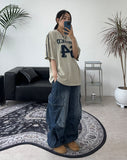 Robile Denim Patch Short Sleeve T-Shirt