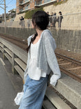 Hayom Vintage Square Lace Sleeveless