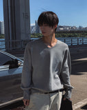 Doren Rolling V-neck Knit
