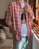 Century Overfit Check Shirt