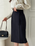 Mile H-Line Belted Skirt
