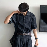 Mono Linen Denim Shirt