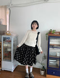 Kemt Color Linen Round Knit