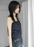 Tie dual up skirt