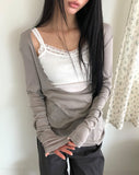 Olds Linen Long Sleeve T-shirt