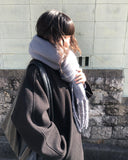 Heavy Winter Long Winter Thick Muffler