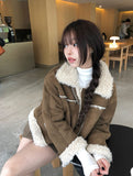 Berlin Wool Collar Fur Mustang Jacket