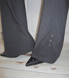 Paulver Eyelet Bootcut Pants