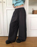 Paulbe Wide Banding Pants