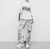Toe V String Sweatshirt