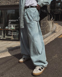 Kinder balloon snap baggy pants