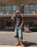 Kenny Tencel Crop Short Sleeve T-shirt