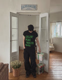 Evan Dyeing Multi Cargo Pants