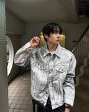 Dirty Washing Denim Jacket