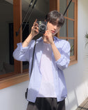 Denver Over Fit Stripe Shirt